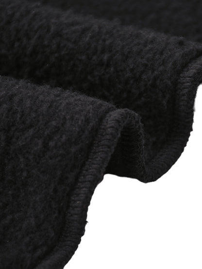 Unisex Flower Clinched Sweatpants