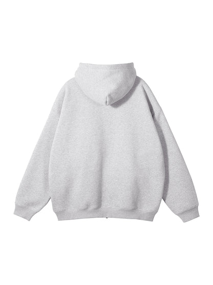 Unisex Fleece Zip-Up Hoodie