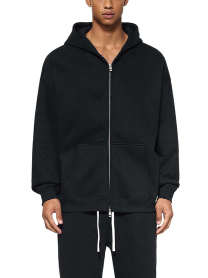 Unisex Fleece Zip-Up Hoodie
