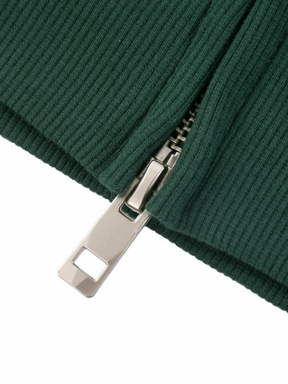 Unisex Fleece Zip-Up Hoodie