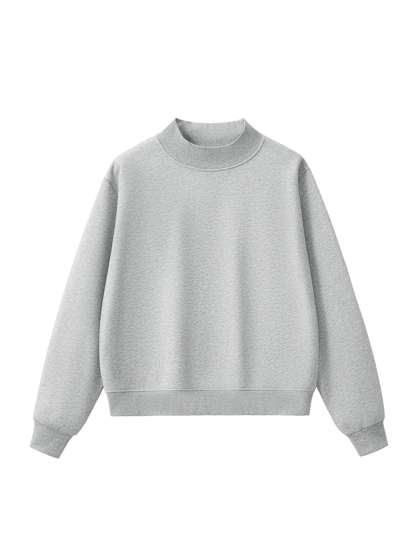 Women's Within Reach Mock-Neck Crew Sweatshirt