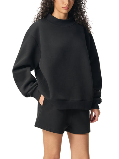 Women's Within Reach Mock-Neck Crew Sweatshirt