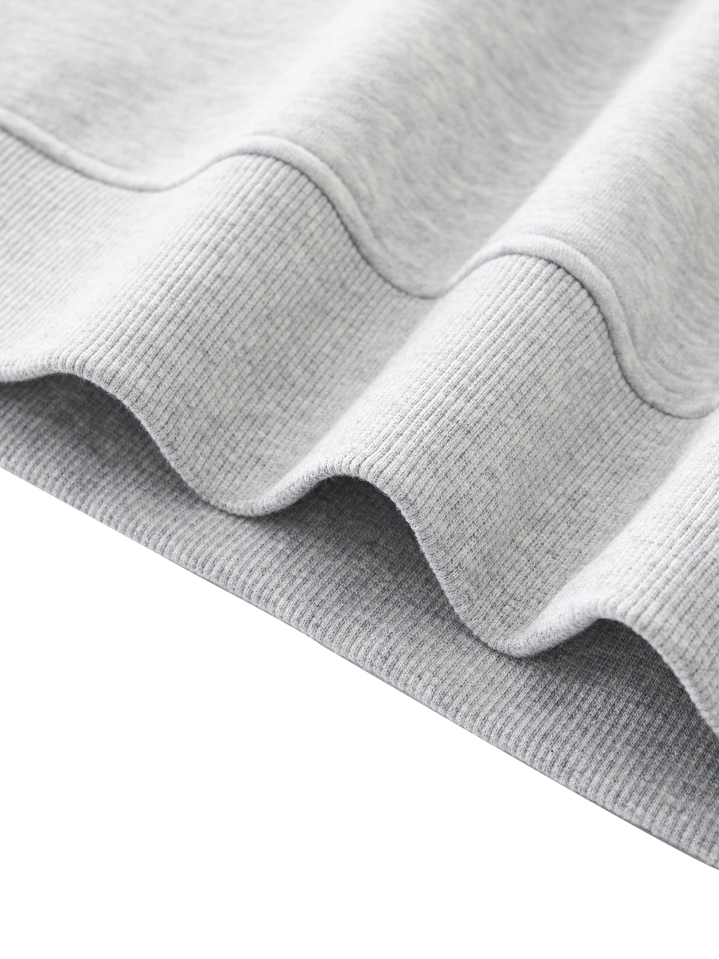 Women's Vintage Mock-Neck Crew Sweatshirt